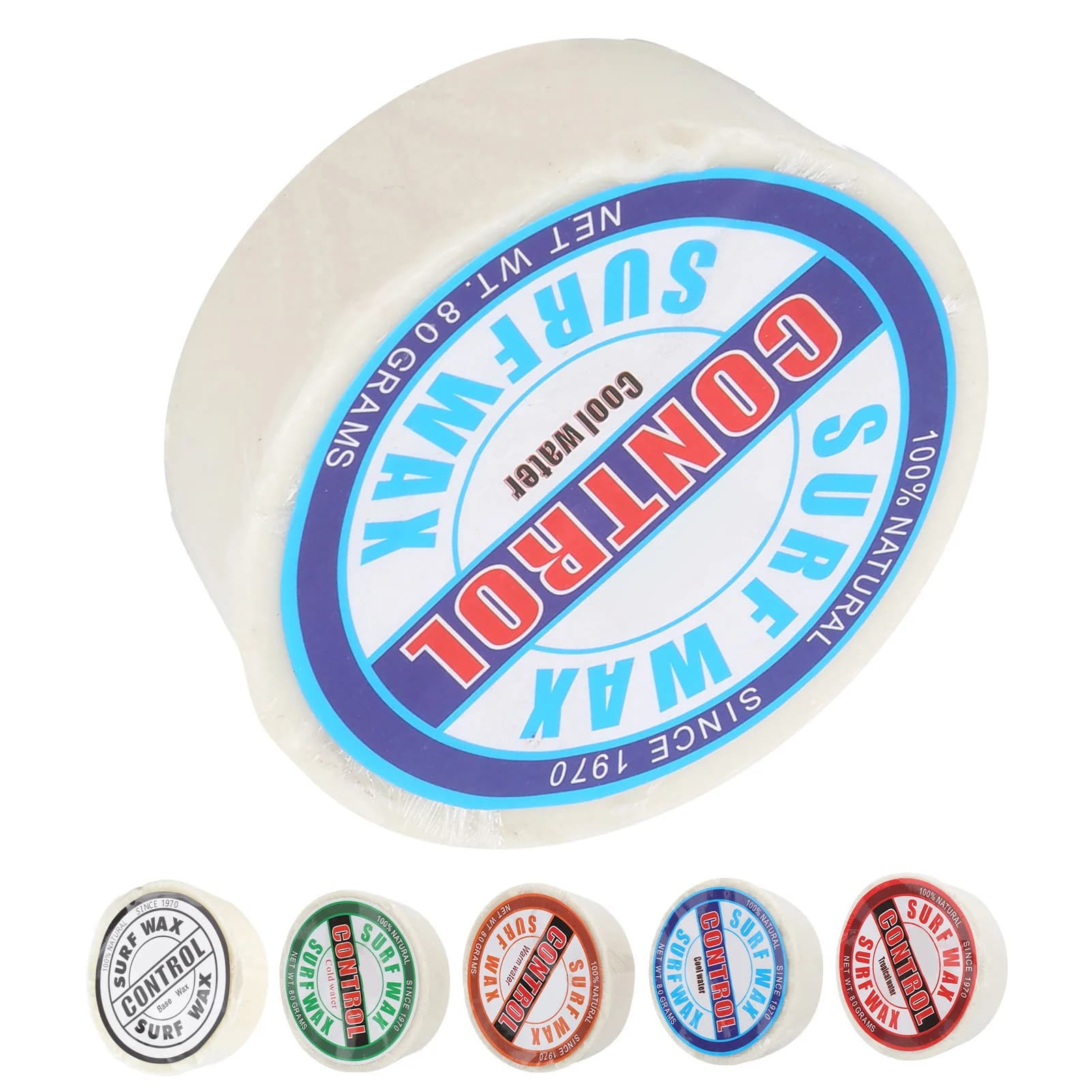 Surf Wax with Comb Anti-Slip Paraffin