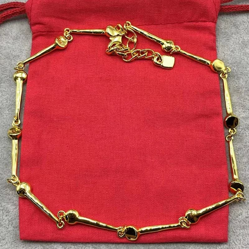 Crystal Pendant Necklace and Bracelet Set