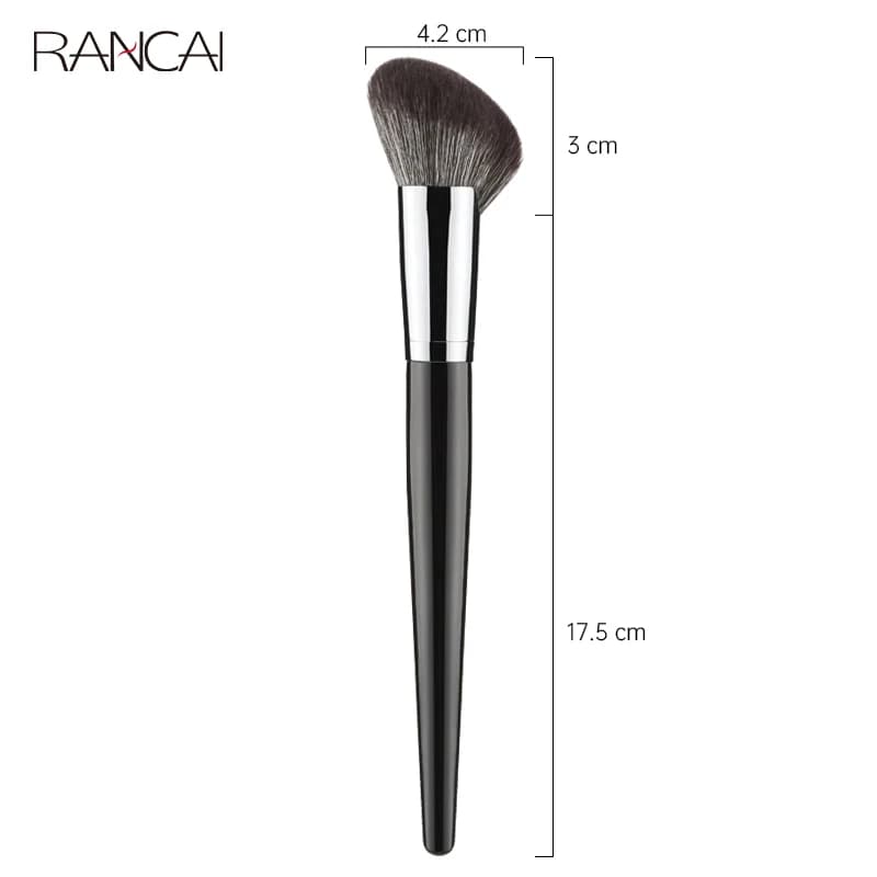 1Pcs Makeup brushes Tools Loose Powder Foundation Contour Brush Angled Blusher Face Cosmetics Beauty Make Up Brush Tool