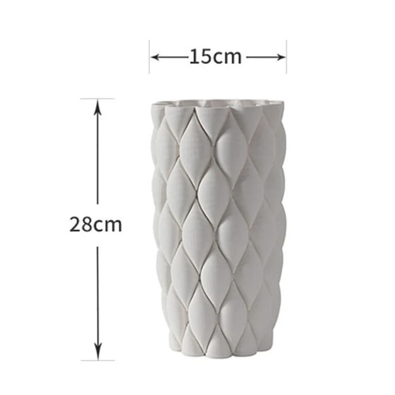 Modern Ceramic Vase Hydroponic Flowers Container