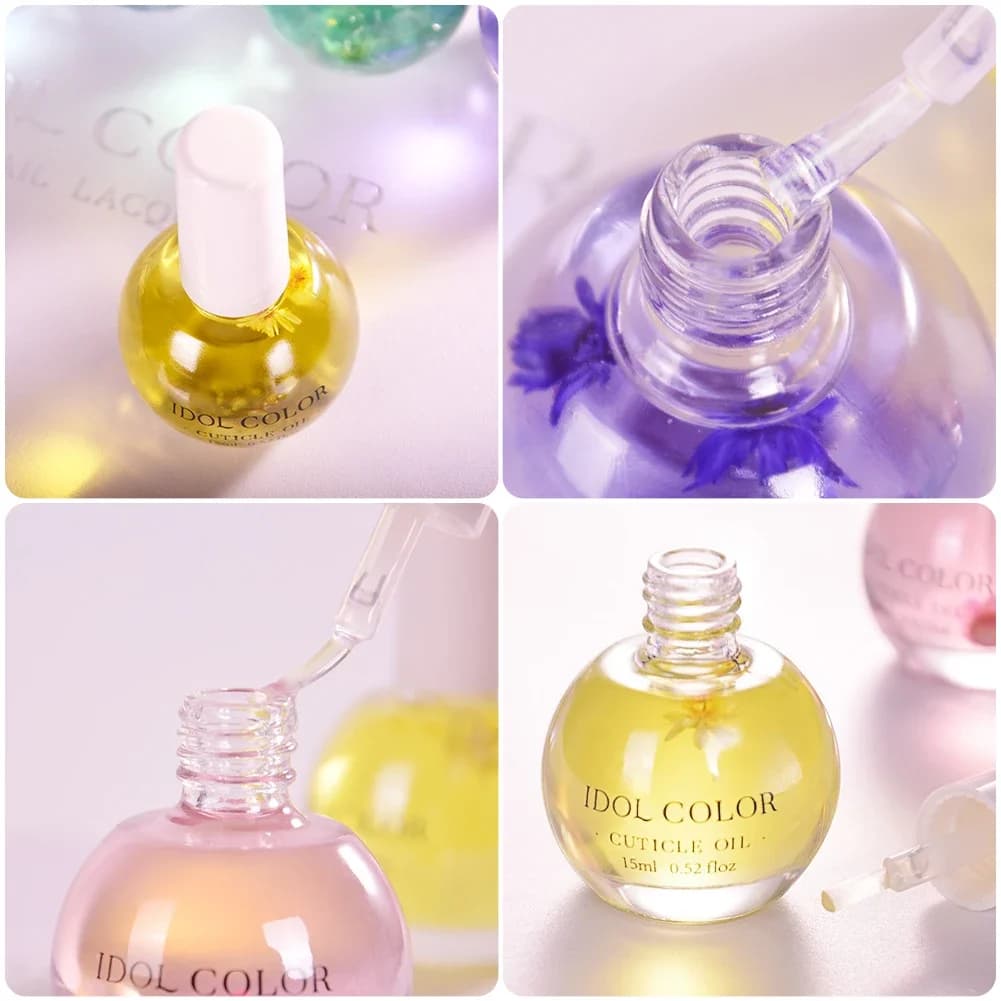 Cuticle Repair Oil with Essential Flowers