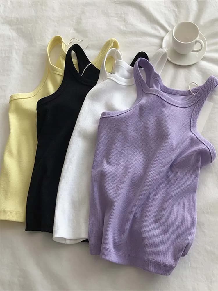 Women's Cropped Tank Top