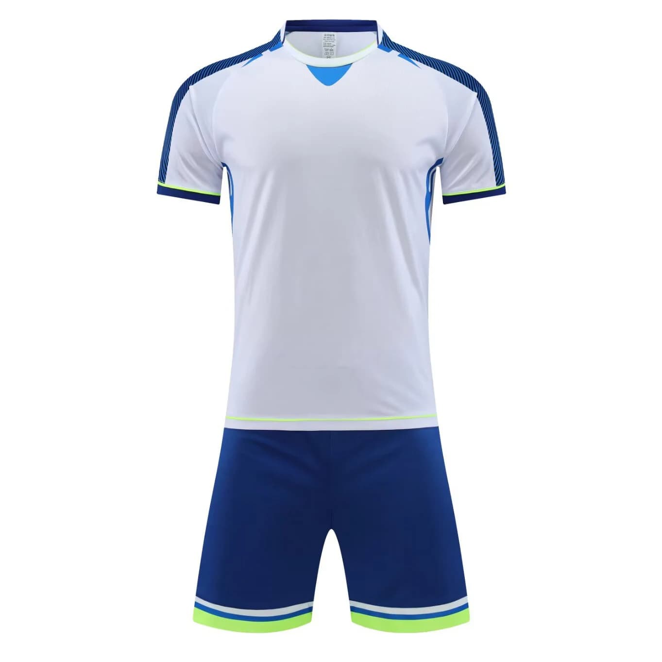 Adult and Kids Soccer Uniform Set