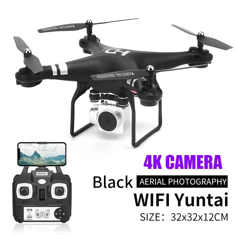 RC Drone with 4K Camera and WiFi FPV