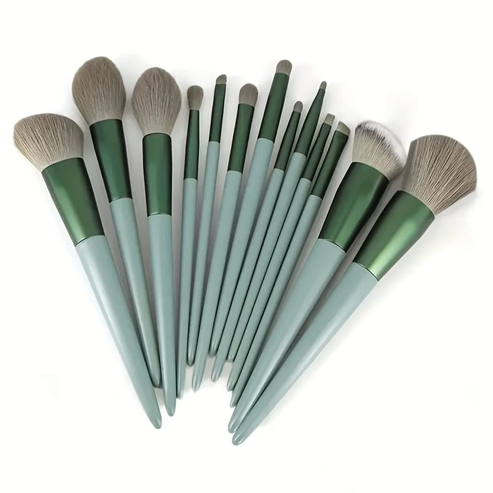 Makeup Brush Set Soft Fluffy Professiona Cosmetic Foundation Powder Eyeshadow Kabuki Blending Make Up Brush Beauty Tool Makeup