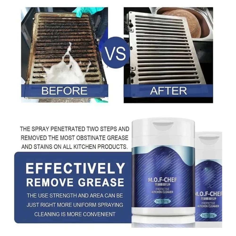 Heavy Oil Stain Remover Powder