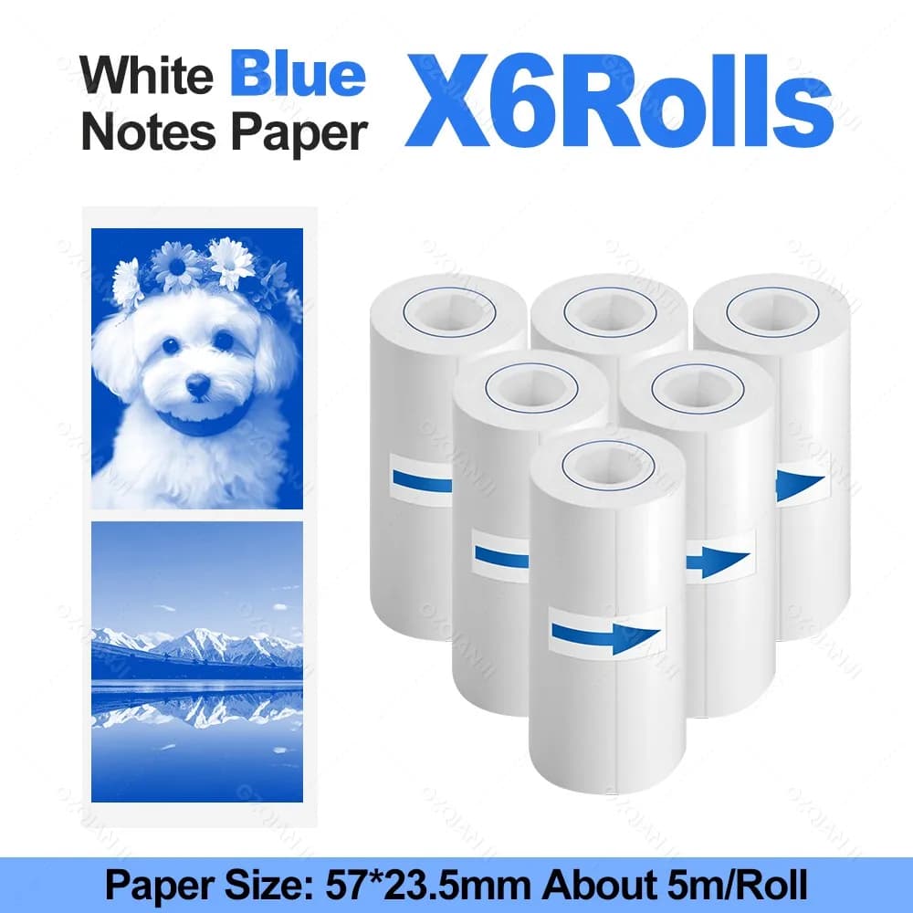 Thermal Photo Paper 57mm Rolls