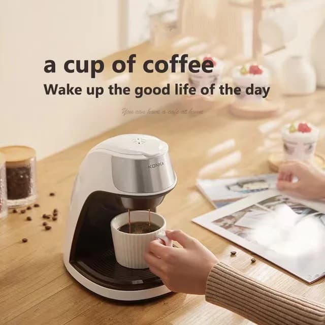 Mini Drip Coffee Maker Pour-Over