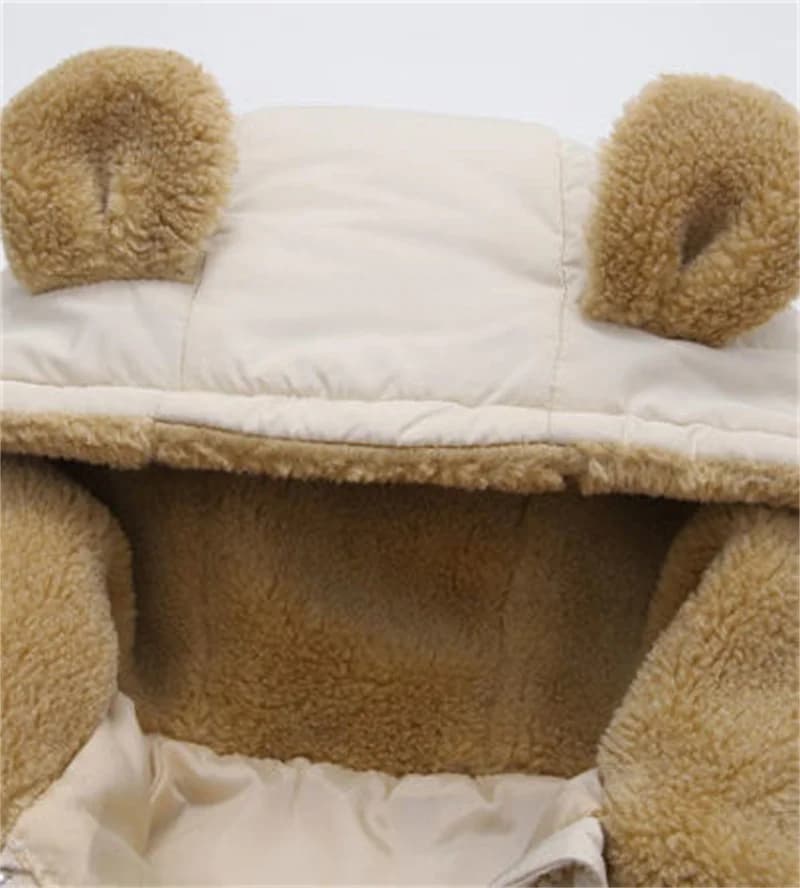 Kids Winter Down Hooded Coat