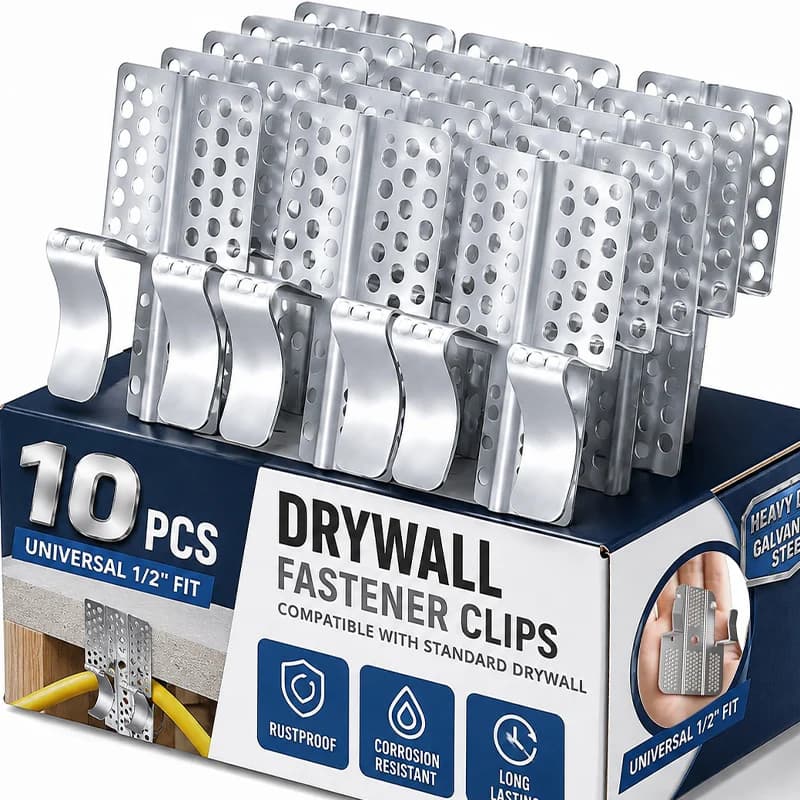Drywall Repair Clip Kit