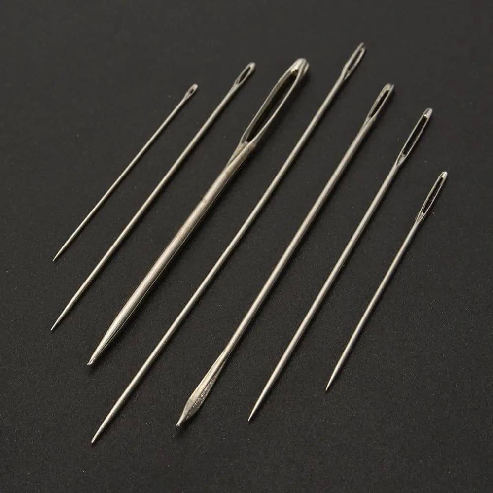 Assorted Hand Sewing Needles Set 55 Pieces