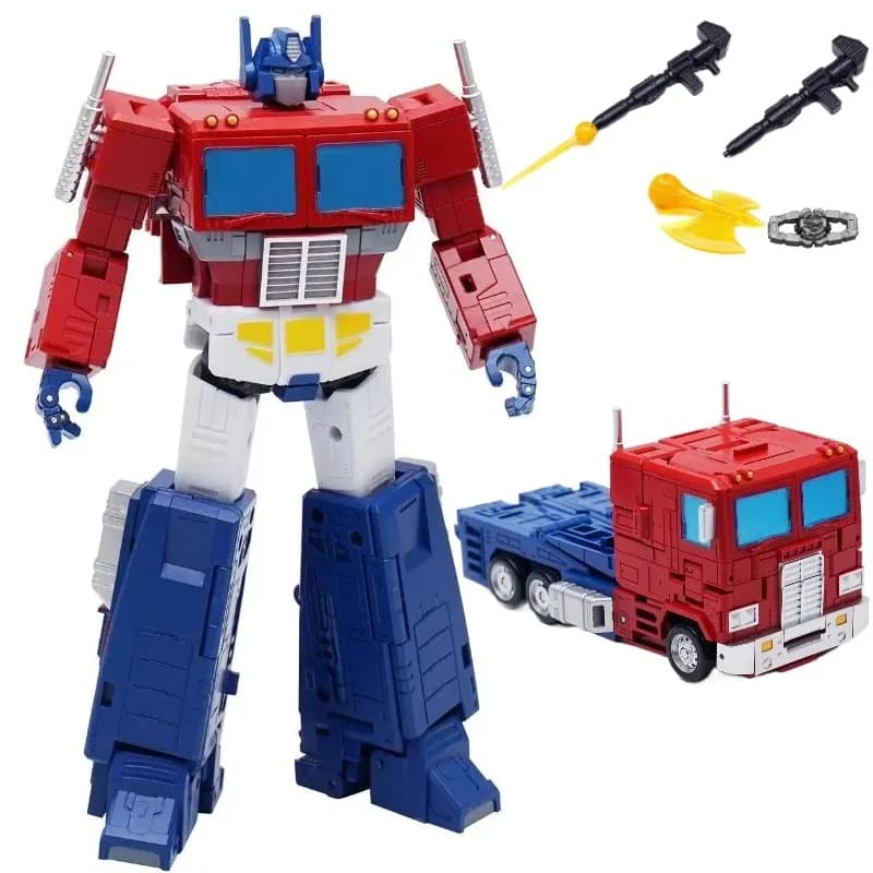 Commander Action Figure With Weapons