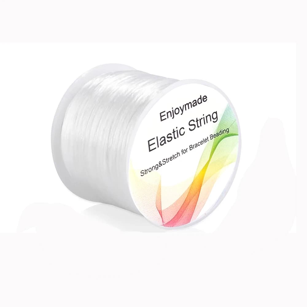 Elastic Bracelet Cord Stretch Beads