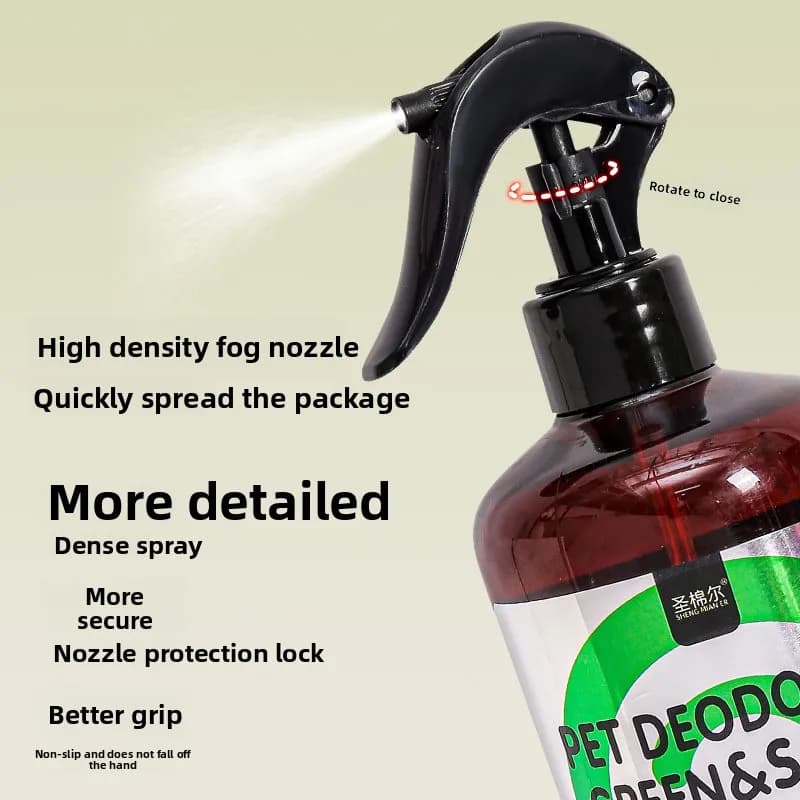 Pet Odor Eliminating Spray