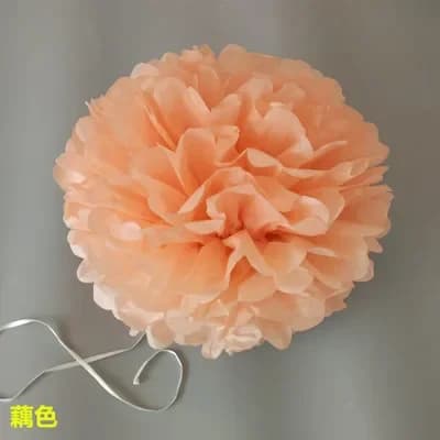 Tissue Paper Pompoms Flower Balls Decorations
