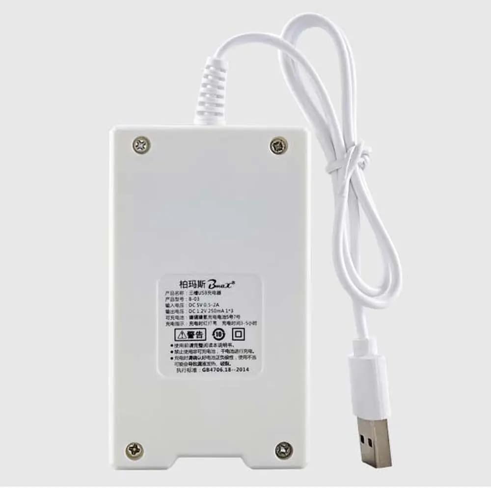 AA Rechargeable Battery Smart Charger