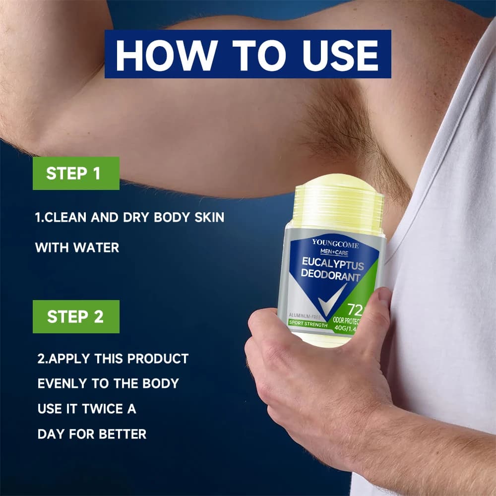 Men's Roll-On Deodorant