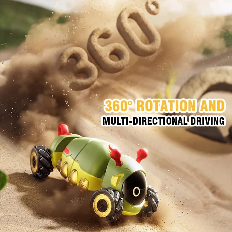 RC Insect Stunt Car with Lights and Sound
