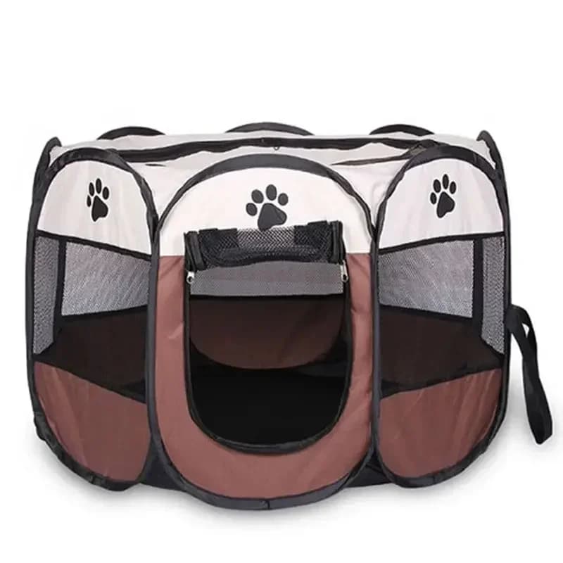 Portable Octagonal Pet Playpen