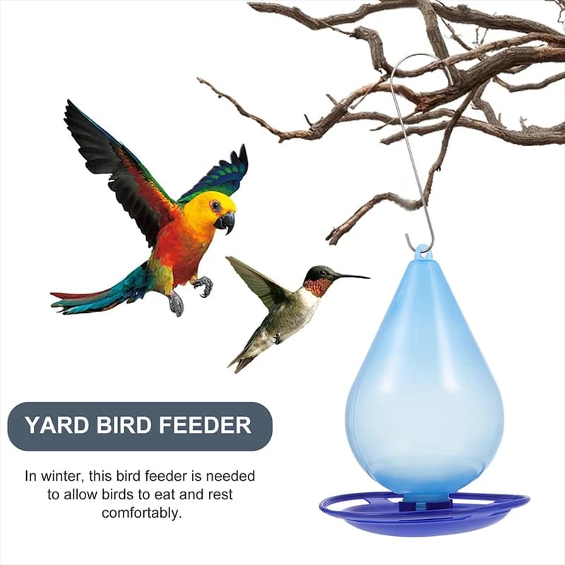 Hanging Bird Water Feeder