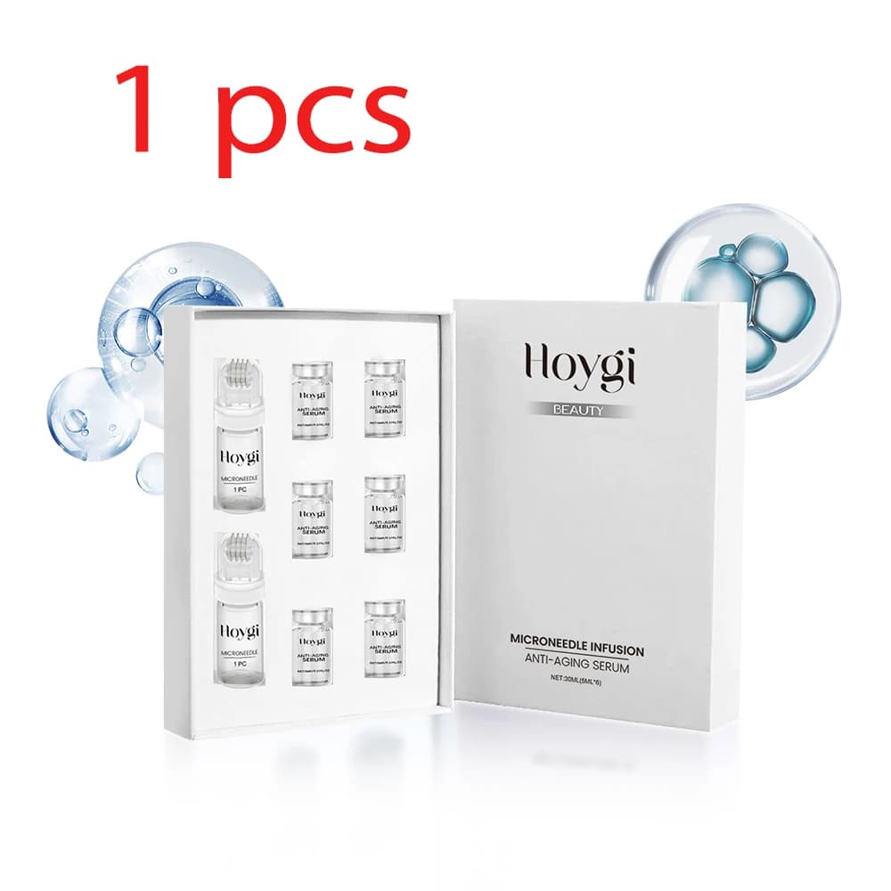 Facial Roller Skincare Set Moisturizing Smoothing Hydrating Daily Face Care Serum Kit Gentle Skin Nourishment