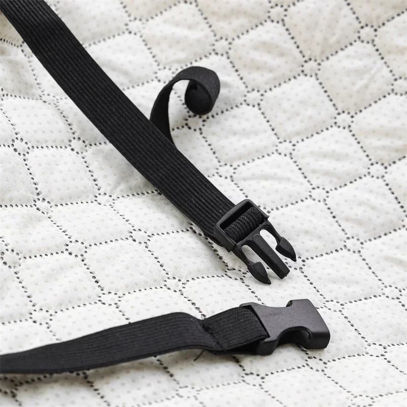 Quilted Pet Car Seat Cushion