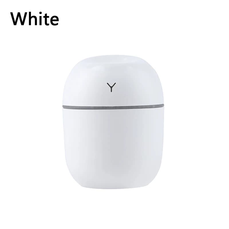 Mini Ultrasonic Humidifier with Night Light