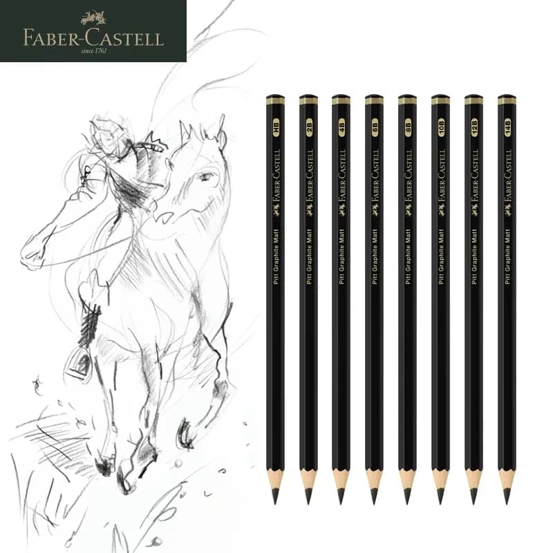 Graphite Sketch Pencils Set