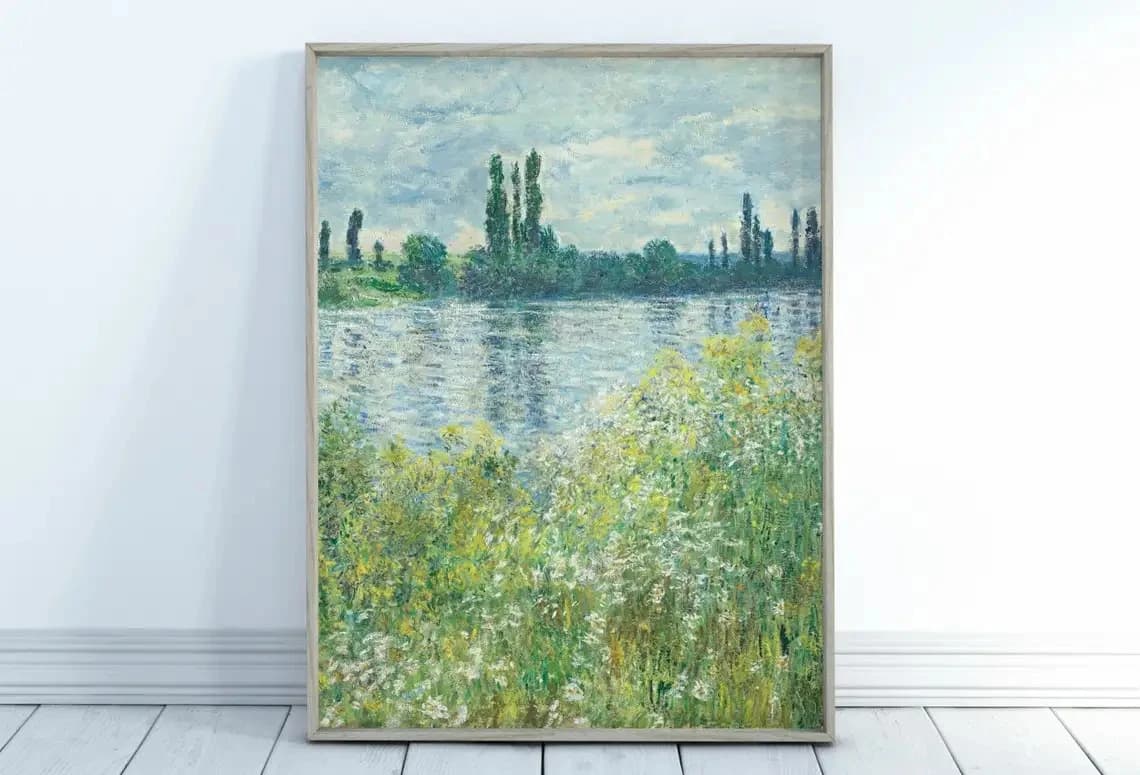6 / 40X50cm Unframed