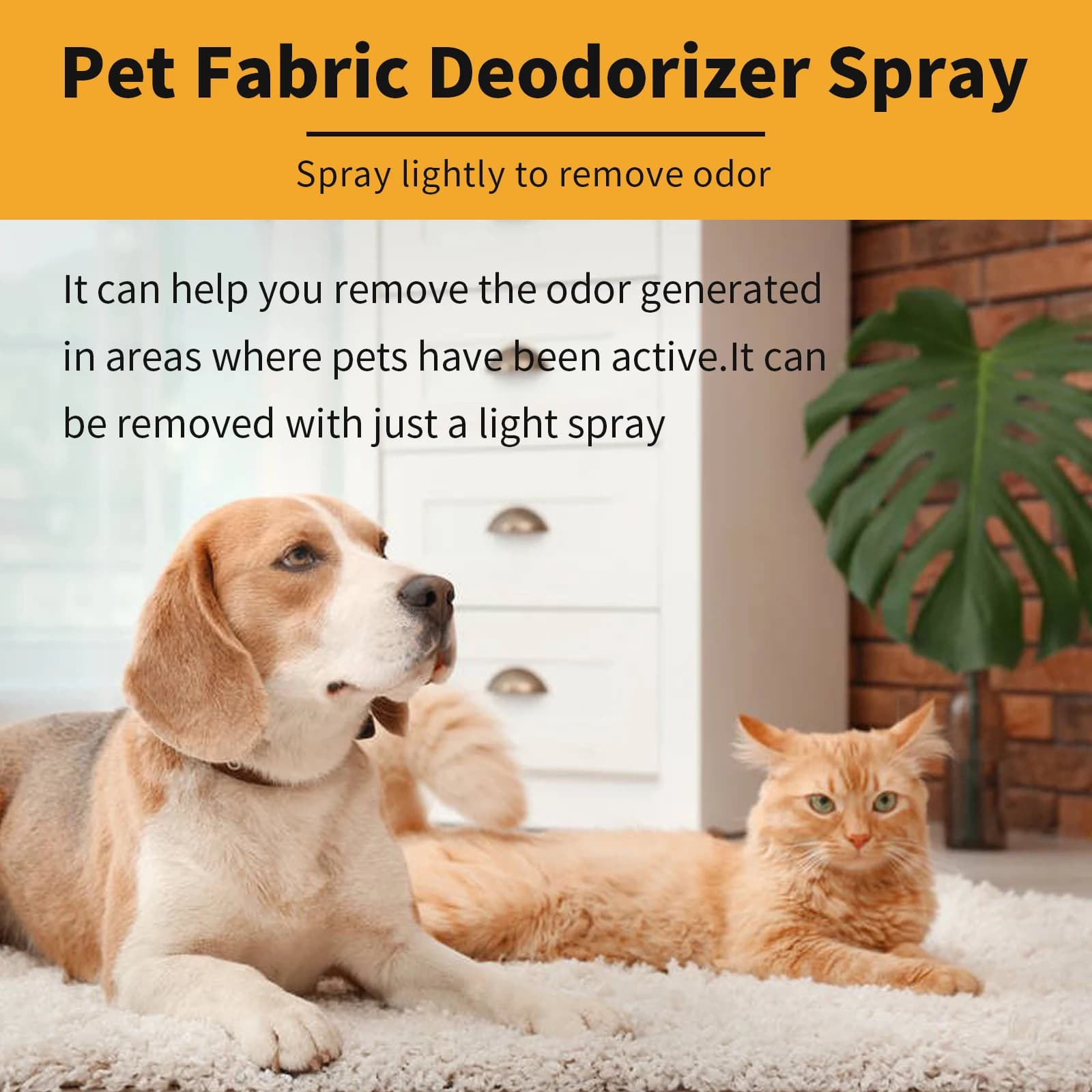 Pet Deodorant Spray