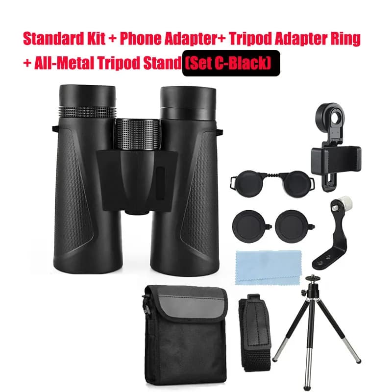 HD Waterproof Binoculars for Adults