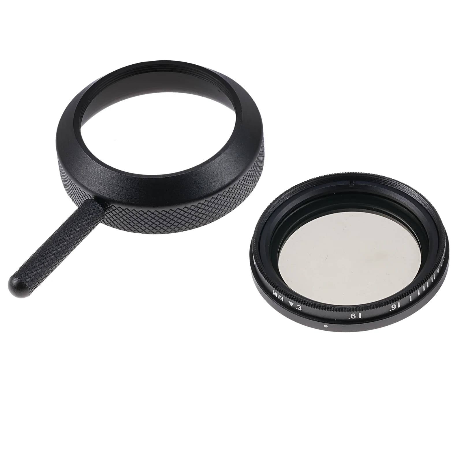 Variable Neutral Density Viewing Filter 9-Gear