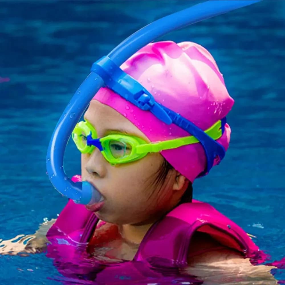 Front-Mount Training Swim Snorkel