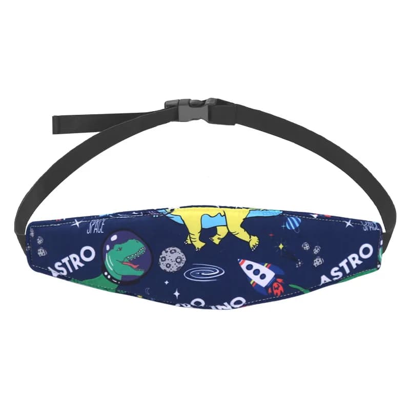 Baby Head Support Fastening Belt Adjustable