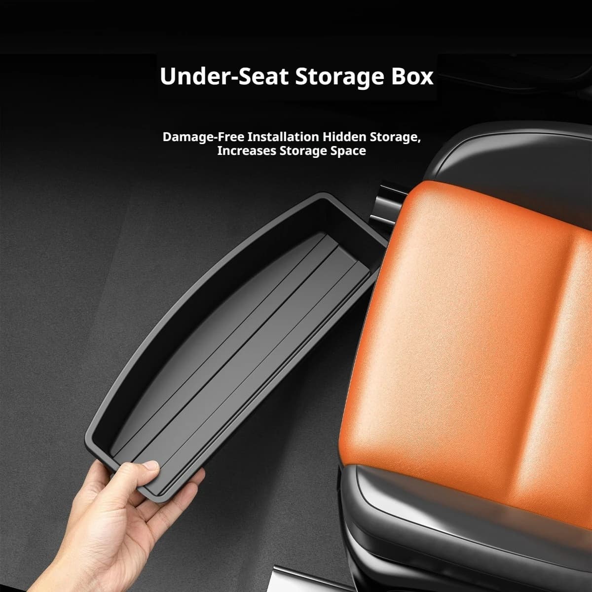 Under Seat Car Storage Box