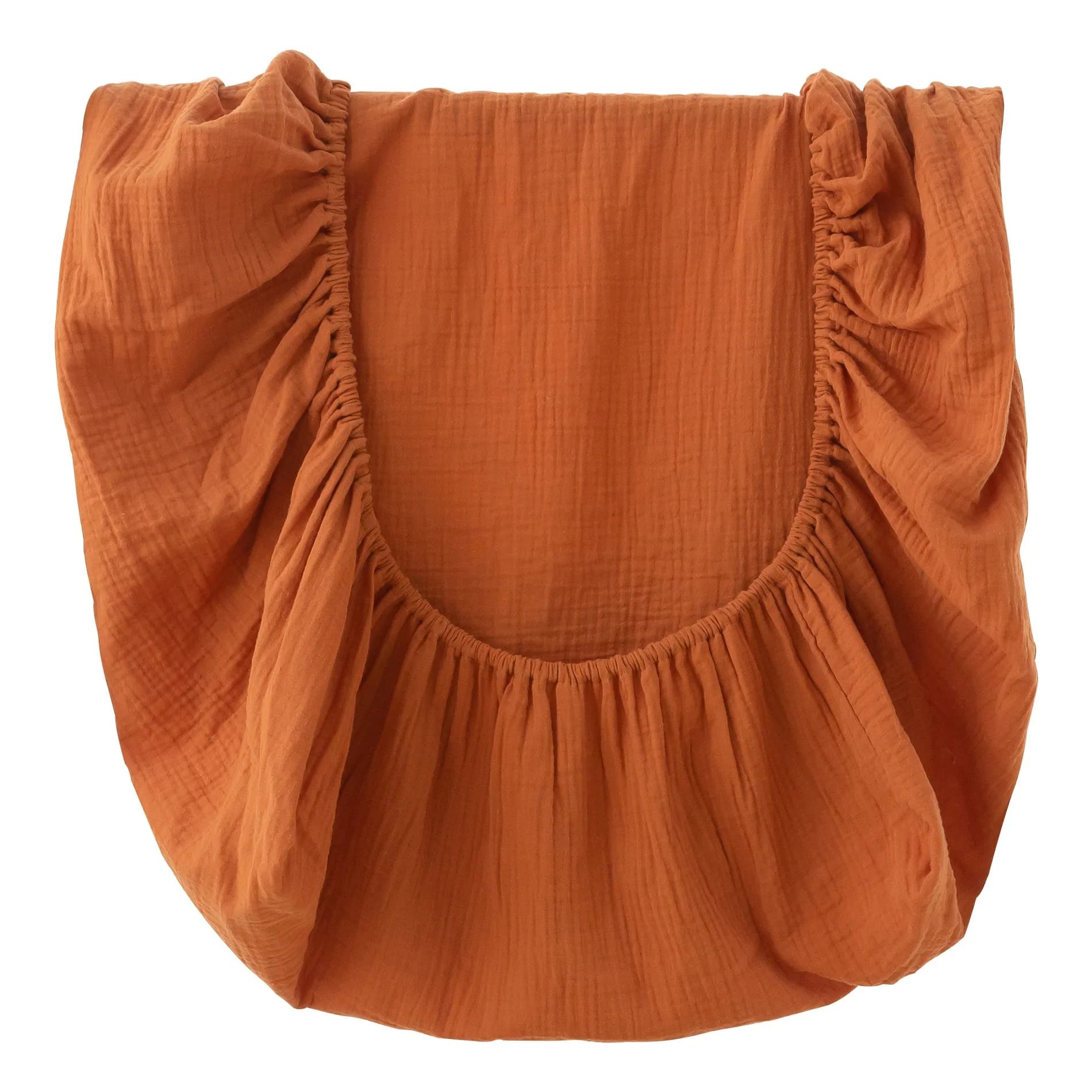 Cotton Fitted Crib Sheet