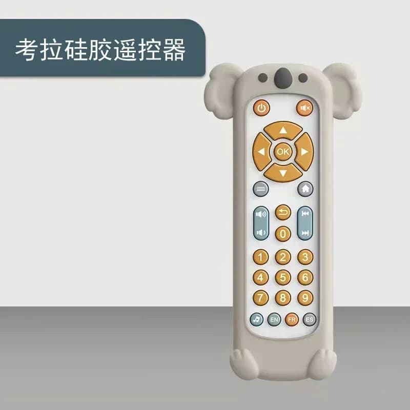 Baby TV Remote Control Toy with Music and Lights