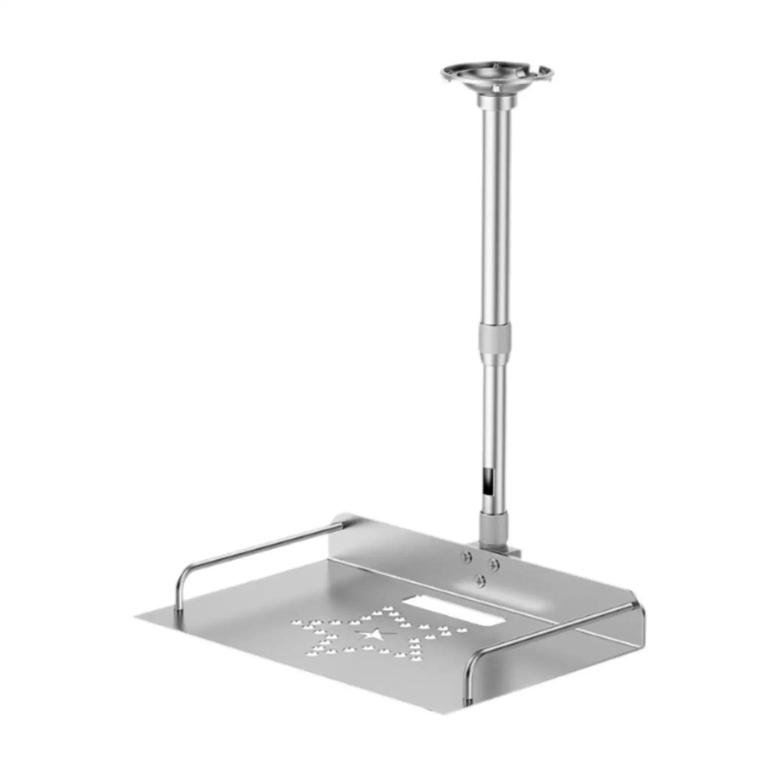 Adjustable Ceiling Mount Projector Tray Bracket