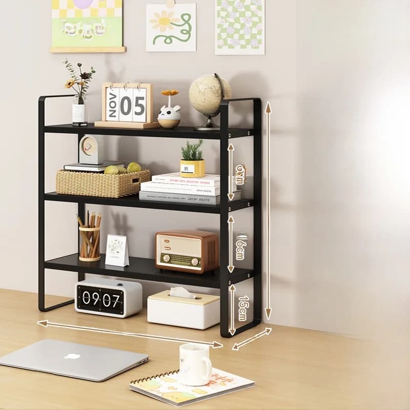 Multi-Layer Desk Organizer Shelf