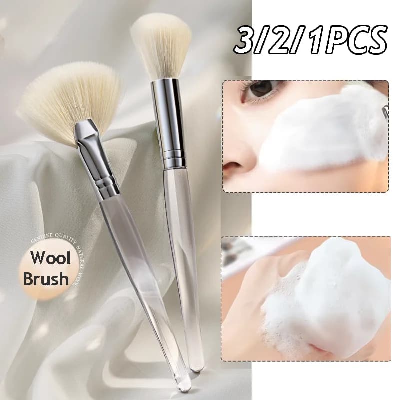 Facial Cleanser Brush for Masks and Exfoliating