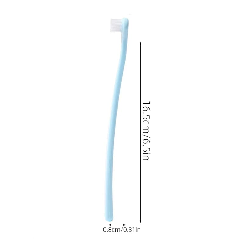 Soft-Bristle Pet Toothbrush