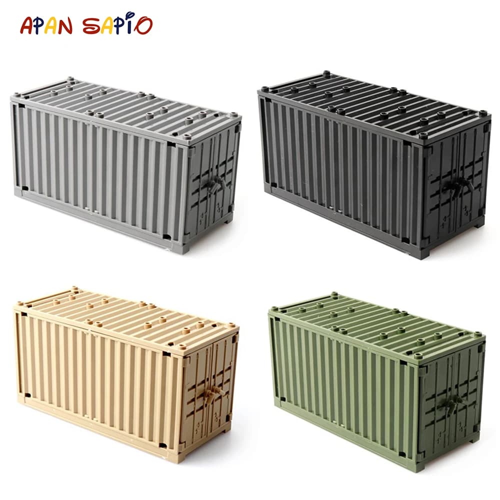Building Blocks Container Set
