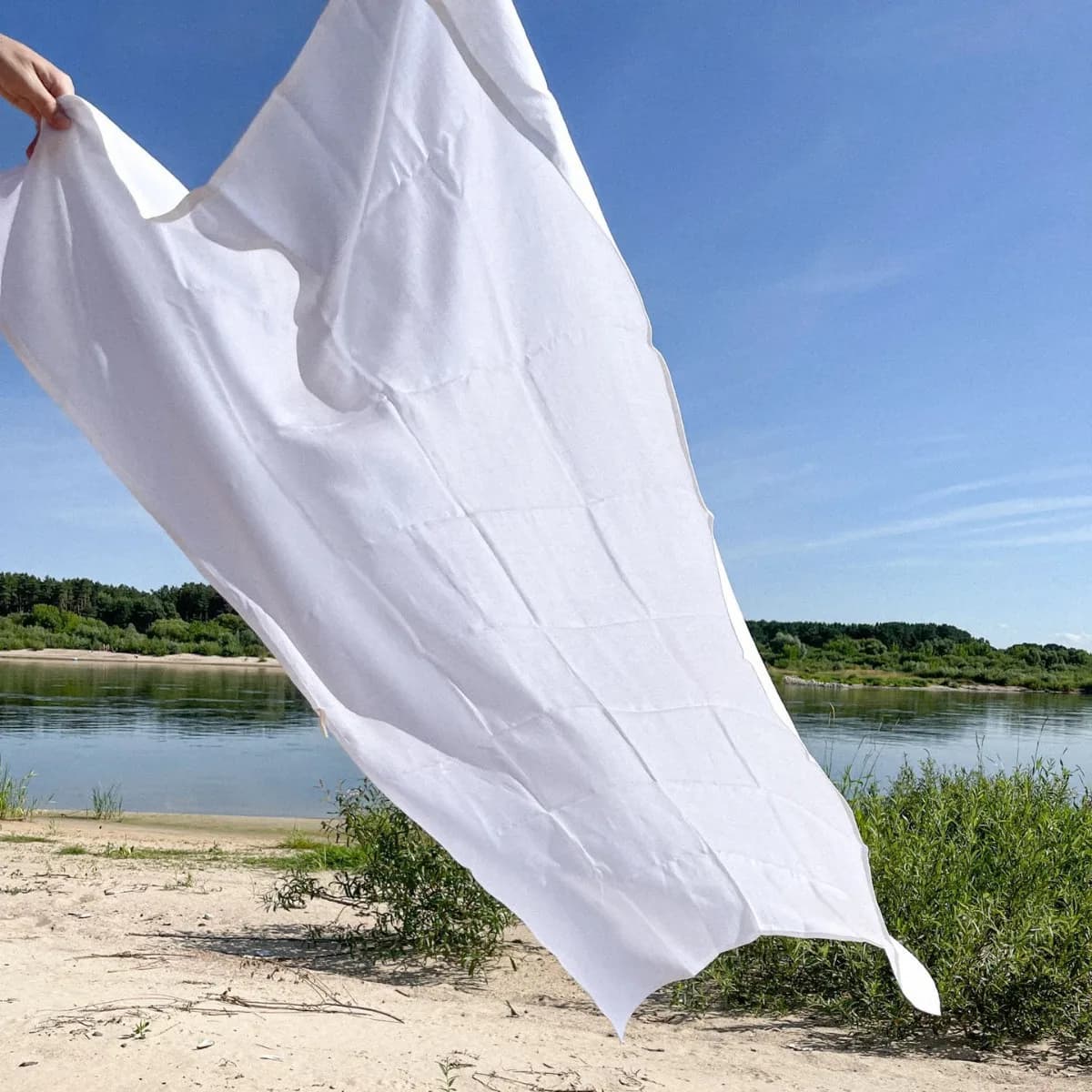 Pure Linen Bath Towel