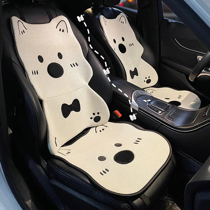 Car Rear Seat Cushion