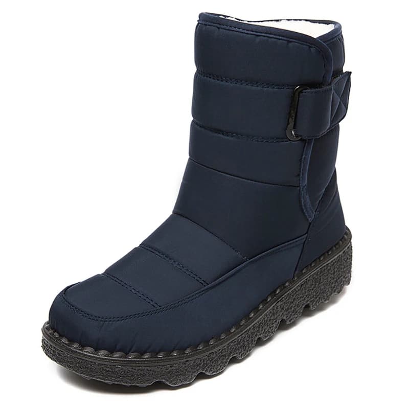 Women's Waterproof Snow Boots Platform
