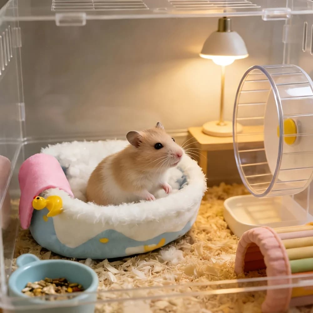 Small Animal Warm Nest Bed Mat