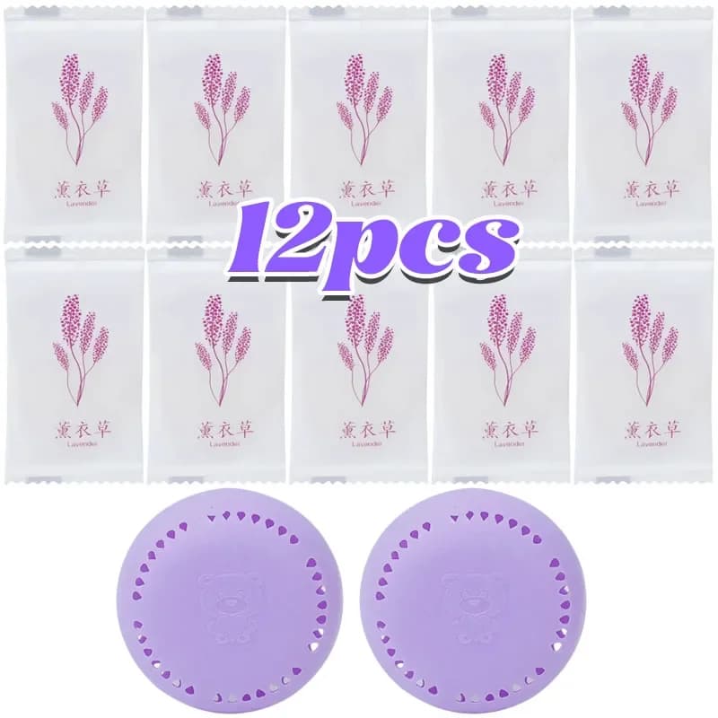 Solid Air Fresheners For Home And Car