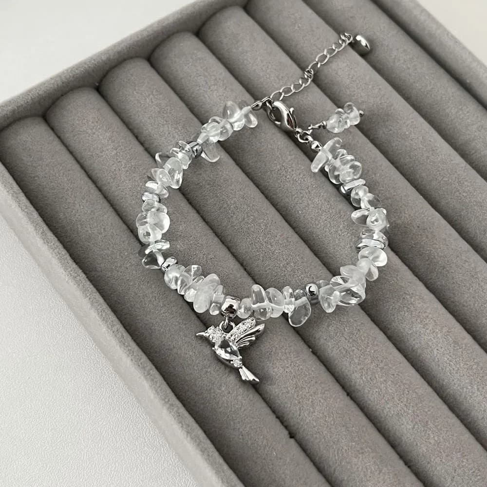 Vintage Pearl Bead Chain Bracelet