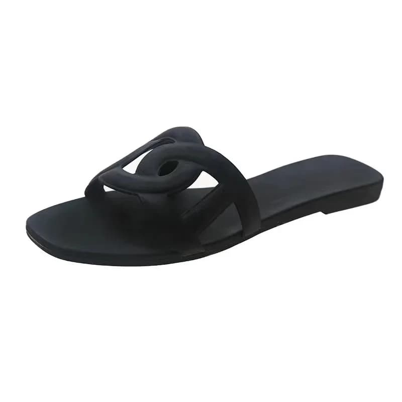 Women's Hollow Flat Sandal