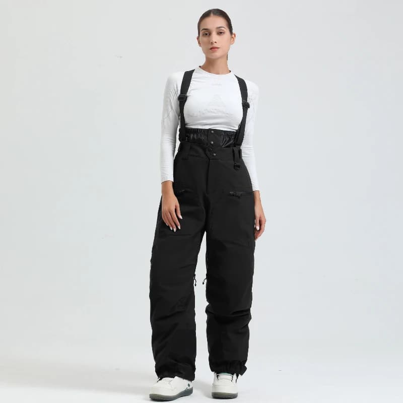 Women's Windproof Waterproof Snow Pants